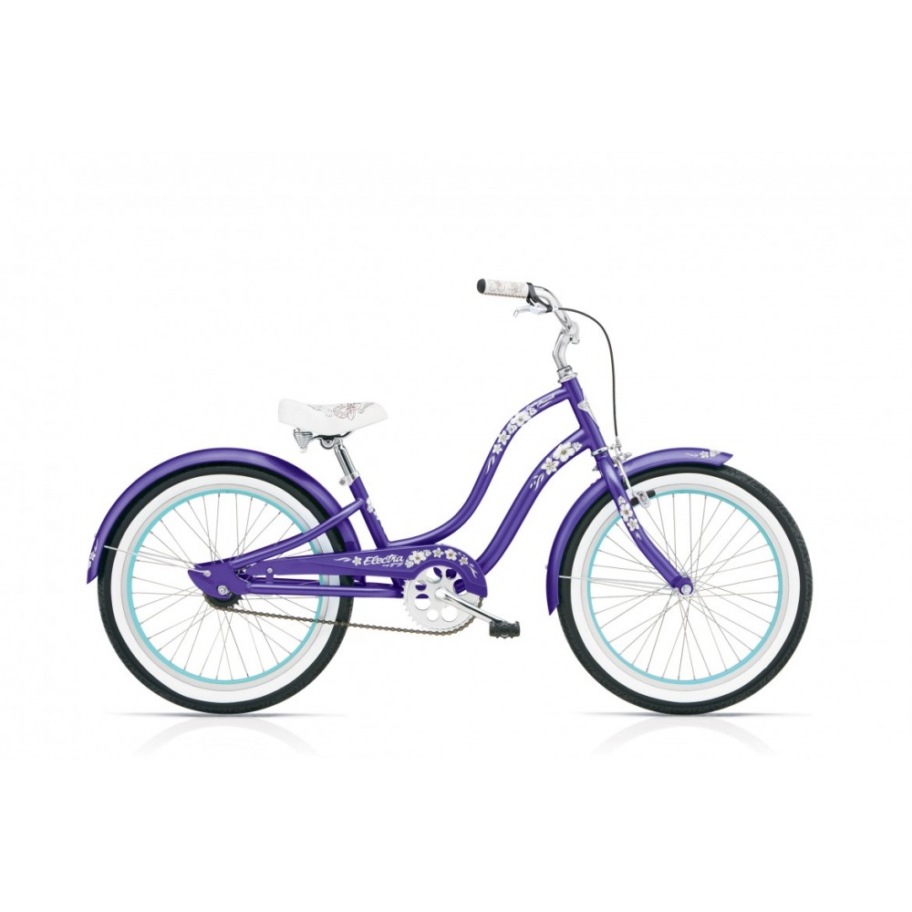 Велосипед 20" ELECTRA Hawaii Kids 1 Girl's Purple Metallic